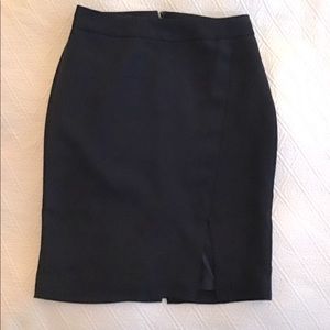 Talbots Straight Skirt Indigo Blue Size 4P
